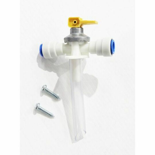 truma combi truma drain valve leaking